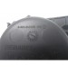 Porta Copos Direito Superior Painel Renault Master 2014-2020 Cinza-escuro