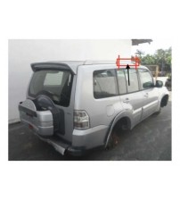 Friso Do Teto Central Ld Direito Pajero Full 5 Pts 2010/2020