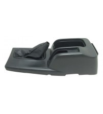 Console Do Freio De Mão Porta Copos Cinzeiro Mitsub. Tr4 4x4 Preto