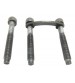 Kit 3 Parafusos Cardan Dianteiro Ranger 2013 A 2023 Original