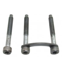 Kit 3 Parafusos Cardan Dianteiro Ranger 2013 A 2023 Original