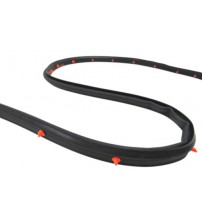 Borracha Contorno Porta Traseira Direita Equinox 2018 A 2022