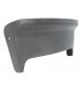 Moldura Acabamento Painel Central Inferior Hilux 2006 A 2015