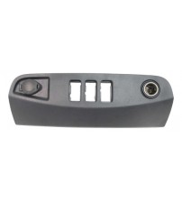 Moldura Painel Tomada 12v Hilux 2006 A 2011