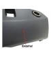 Moldura Painel Tomada 12v Hilux 2006 A 2011