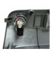 Moldura Painel Tomada 12v Hilux 2006 A 2011