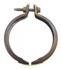 Abraçadeira Escape Turbina Esquerda Mercedes Glc43 3.0 17/19