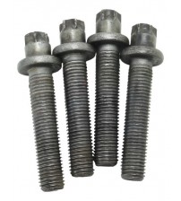 Jogo 4 Parafusos Da Polia Virabrequim Sprinter 2.2 2013/2020