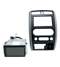 Central Multimídia C/ Moldura Painel Suzuki Jimny 2013-2021 Preto