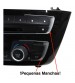 Comando Multimídia Ar Condicionado Bmw 320i 2018 C/ Detalhe