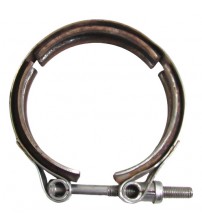 Abraçadeira Escape Turbina F250 4cil Cummins Isb C/ Detalhe