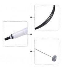 Cabo Abertura Tampa Tanque Hilux 2006 A 2015 Cabine Dupla