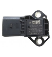 Sensor Pressão Do Turbo Audi A4 2.0 2017 A 2019 03g906051m