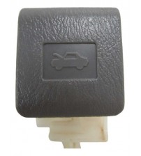 Puxador Do Cabo Abertura Capô Hilux 2006/2015 Original Cinza