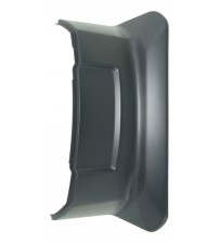 Moldura Direita Da Capa Do Estepe Pajero Full 2008 A 2014 Preto