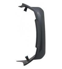 Moldura Direita Da Capa Do Estepe Pajero Full 2008 A 2014 Preto