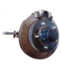 Diferencial Dianteiro 10x43 Szk Jimny 1.3 2021 Eixo Completo