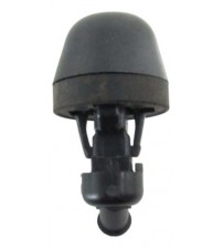 Burucutu Esguicho Da Tampa Traseira Pajero Full 2008 A 2020 Preto