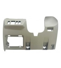 Moldura Inferior Painel Pajero Full 2008/2020 Bege C/detalhe Bege