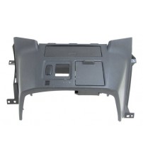 Moldura Tomada 12v Porta Objetos Painel Pajero Full 08/20 Grafite