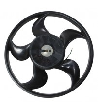 Ventoinha Eletroventilador Radiador Focus 2000 A 2006 Orig.