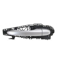 Maçaneta Externa Traseira Esquerda Fiat Toro 2016/2025 Prata Prata Traseira Maçaneta Externa Traseira Esquerda Fiat Toro 2016/2025 Prata Prata Traseira