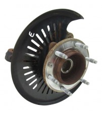 Montante De Roda Dianteiro Esquerdo S10 4x4 2017 A 2024 Orig