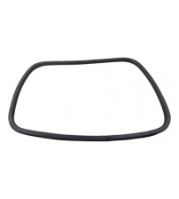 Borracha Vedação Vidro Lateral Pajero Full 4pt. 2008 A 2020 Preto