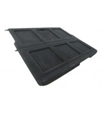 Tampão Bagagito Porta Malas Fiat Elba 1986 A 1996 Original Cinza