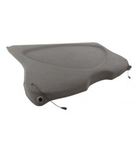 Tampão Bagagito Porta Malas Focus Hatch 2000 - 2007 Original Cinza