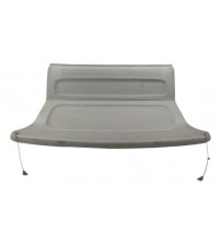 Tampão Bagagito Porta Malas Parati G3 2000 A 2005 Original Cinza Claro