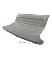 Tampão Bagagito Porta Malas Parati G3 2000 A 2005 Original Cinza Claro