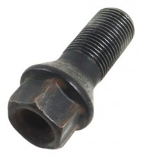 Parafuso De Roda Bmw 750i 2009 A 2012 14x1,25 Original Preto