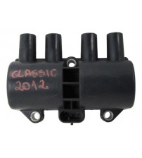 Bobina Ignição 3 Pinos Meriva Corsa Celta Original Delphi