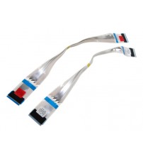 Par De Cabos Flat Lvds Tv 50ur8750psa Originais Seminovos