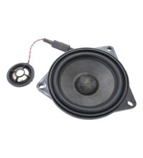 Alto Falante 4 Poleg. Original Bmw X6 2008 A 2013 C/ Tweeter Preto