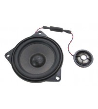 Alto Falante 4 Poleg. Original Bmw X5 2008 A 2013 C/ Tweeter Preto