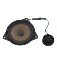 Alto Falante Original Bmw 4 Pol C/ Tewwter Cód 6513914149401 Preto