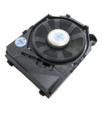 Alto Falante Subwoofer Esquerdo Assoalho Bmw 320i 2006/2011 Preto