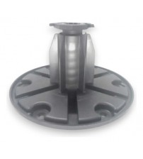 Porca Trava Do Estepe Com Parafuso Mercedes B180 Original