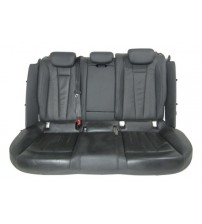 Banco Traseiro Audi A4 Avant 2017 2018 2019 Couro Preto Preto