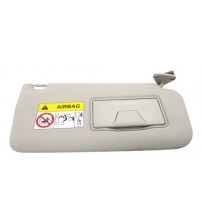 Quebra Sol Lado Direito Pajero Full 2008 A 2020 Bege Origin. Quebra Sol Lado Direito Pajero Full 2008 A 2020 Bege Origin.