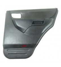 Forro Porta Traseira Direita Pajero Io Tr4 1999 A 2009 Couro