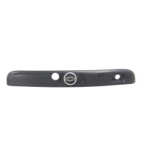 Moldura Friso Tampa Traseira C/ Luz De Placa Gm Corsa Wagon Preto