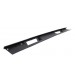 Friso Tampa Traseira Moldura Da Placa Fiat Tipo 1995 Origin. Preto