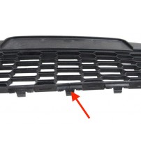 Grade Inferior Parachoque Saveiro Cross G6 2014 A 2016 Orig. Preto Fosco