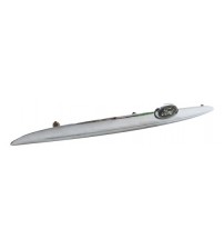 Friso Da Tampa Traseira C/ Luz De Placa Ford Mondeo 1997 98 Cromado