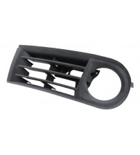Grade Do Farol De Milha Esquerdo Audi A3 2001 A 2006 Preto Esquerdo