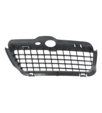 Grade Inferior Esquerda Parachoque Golf 1995 A 1998 Original Preto Fosco