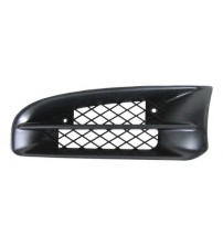 Grade Esquerda Parachoque Diant. Mitsubishi Galant 1994 1995 Preto Fosco Grade Esquerda Parachoque Diant. Mitsubishi Galant 1994 1995 Preto Fosco